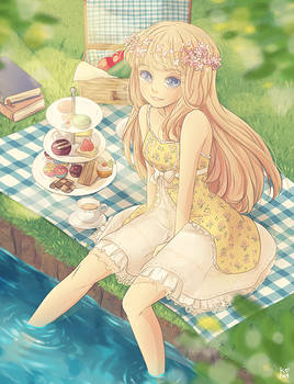 mbtea: summer picnic