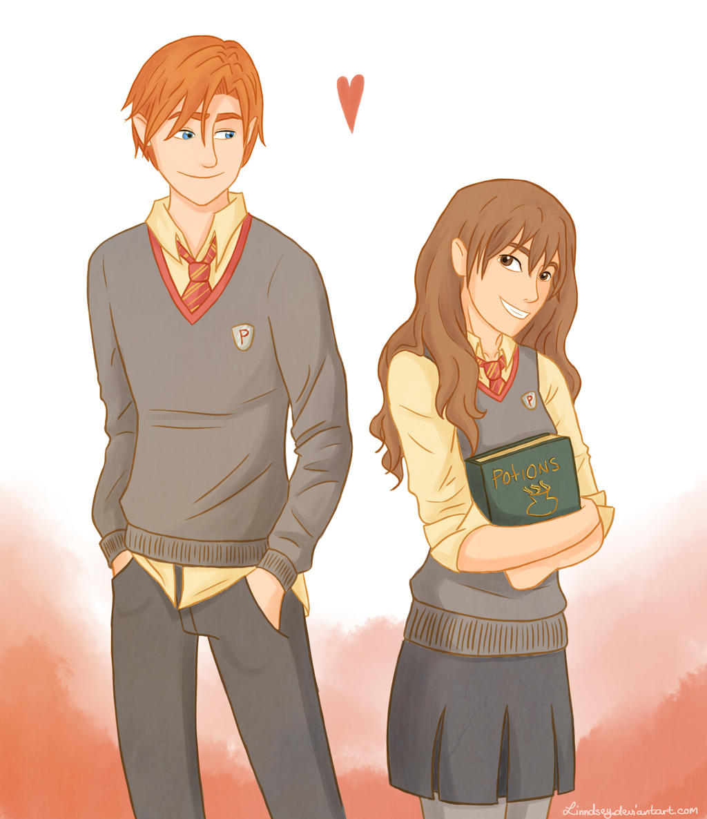 Ron and Hermione