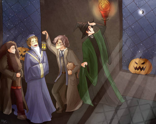 A Marauder Halloween