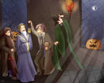 A Marauder Halloween by Linndsey