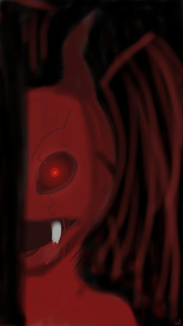 Deviantart Evil Entity EVIL by leonor44 on DeviantArt