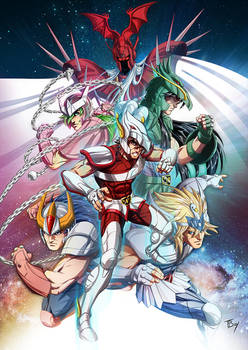 Saint Seiya !!