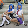 Juvia maid and Juvia Edoras