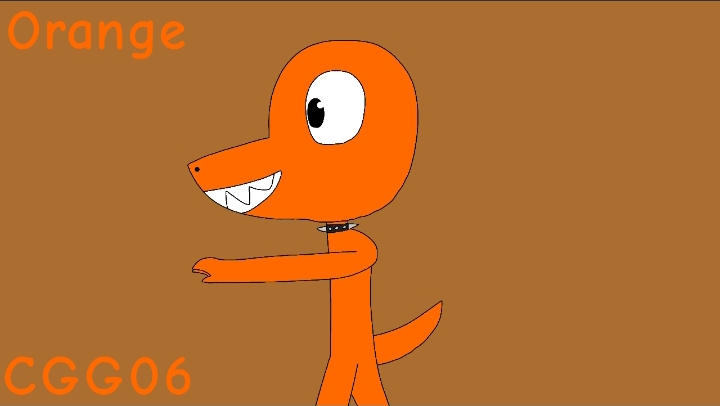 Orange Deviantart Fanart of Orange by CookieGirlsArt06 on DeviantArt