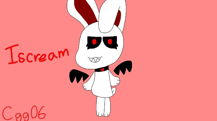 Fanart of Iscream by CookieGirlsArt06 on DeviantArt