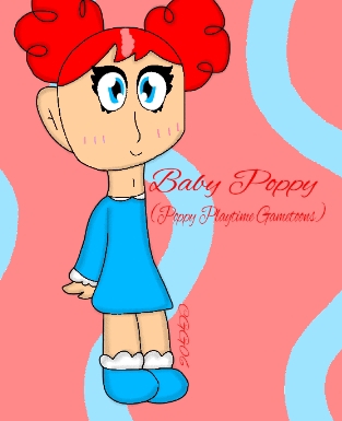 Player Girl in Poppy Playtime by nguyenvannha on DeviantArt