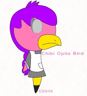 Opila Bird Stare by QueenBeeAng on DeviantArt