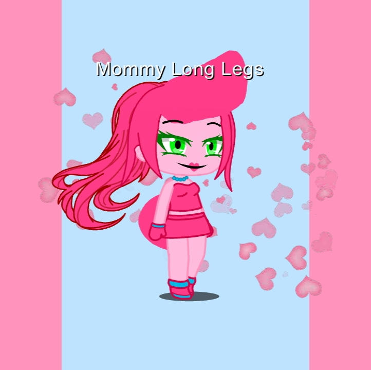 Mommy Long Legs as Gacha Club by CookieGirlsArt06 on DeviantArt