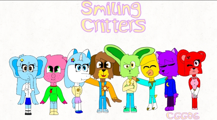 Smiling Model Deviantart Smiling Critters by CookieGirlsArt06 on DeviantArt