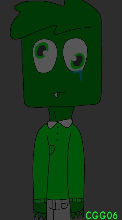 Fanart of Green by CookieGirlsArt06 on DeviantArt