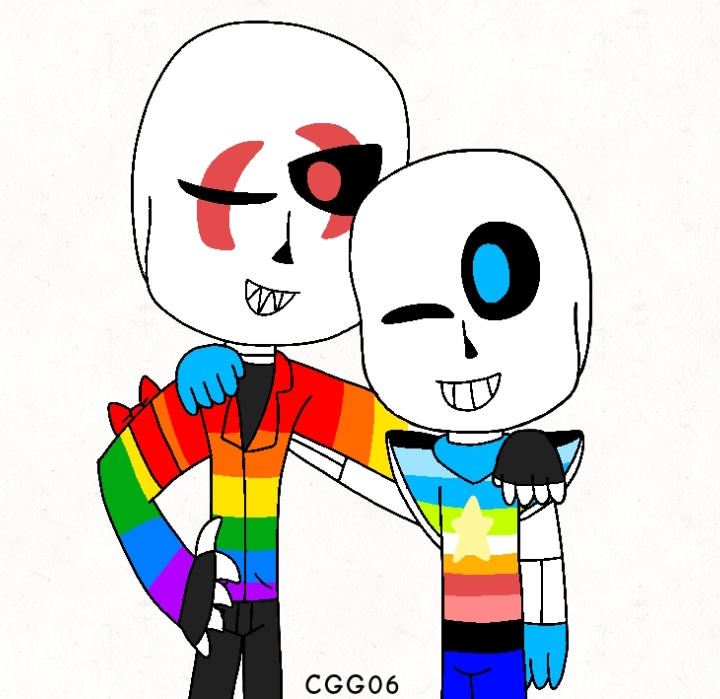 LGBTQIA (Raspberry x Blueberry) by CookieGirlsArt06 on DeviantArt