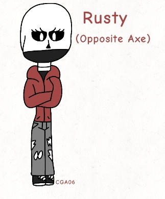 Rusty Reverse UnderReverse: Axe (Rusty) by CookieGirlsArt06 on DeviantArt