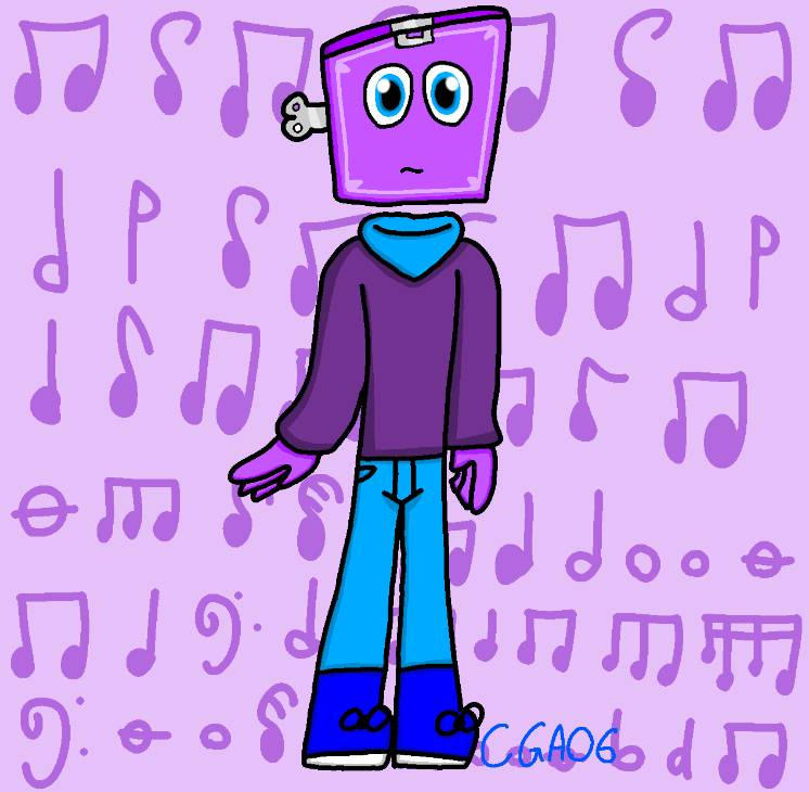 Boxten (Dandy's World) by CookieGirlsArt06 on DeviantArt