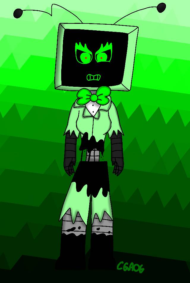 Twisted Vee (Dandy's World) by CookieGirlsArt06 on DeviantArt