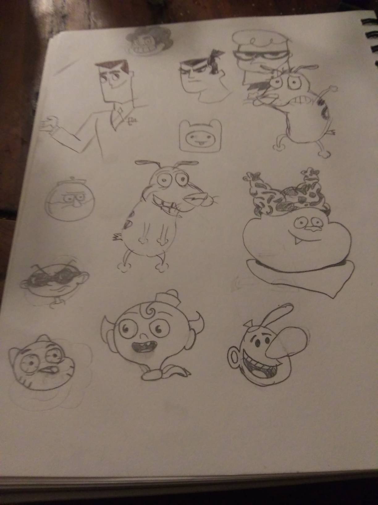 Cartoon Network sketch by kirbyofwar on DeviantArt Cartoon Network sketch by kirbyofwar on DeviantArt