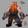 Dwarven Warrior