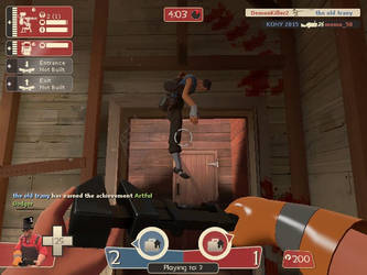 Funny TF2 Deaths #5: Meet the Wall Scout