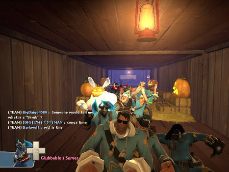 Funny TF2 Moments #2 Conga Fortress!