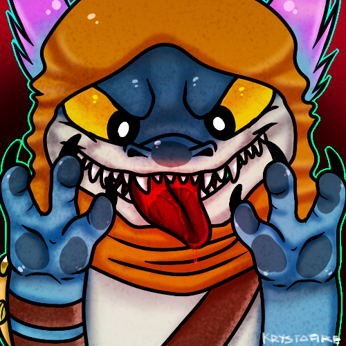 Slark Avatar Commission