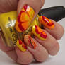 Phoenix Feather Water Marble