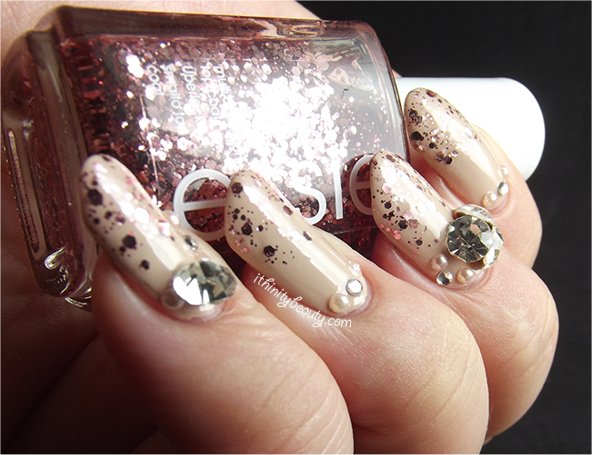 3D Diamond Nail Art