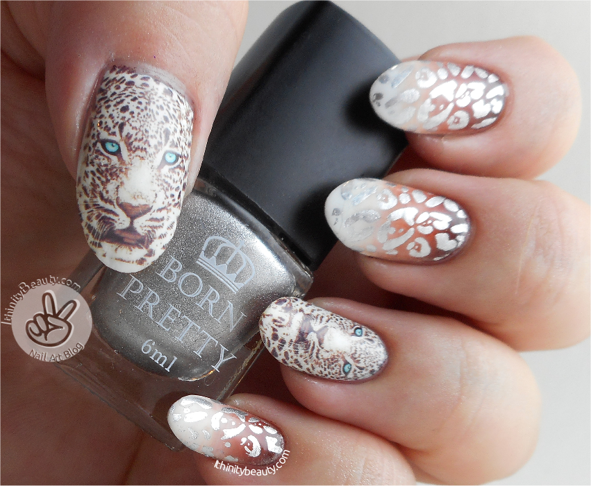 Leopard Decals And Printed Stamping