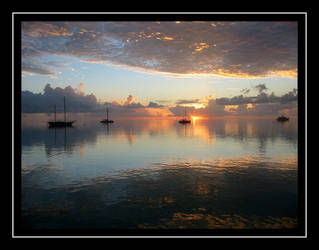 Tahitian Sunset