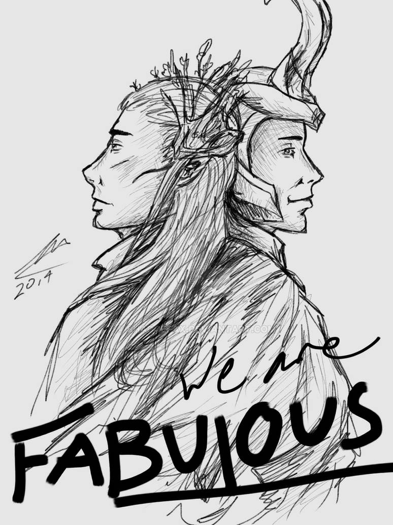 We Are FABULOUS - lines by shadoefax on DeviantArt