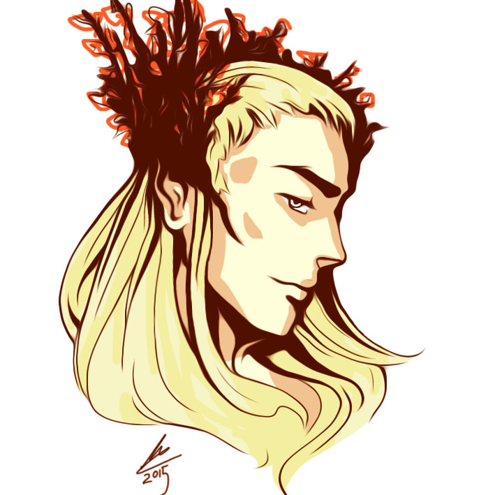 thranduil's fabulous inkness - revamp