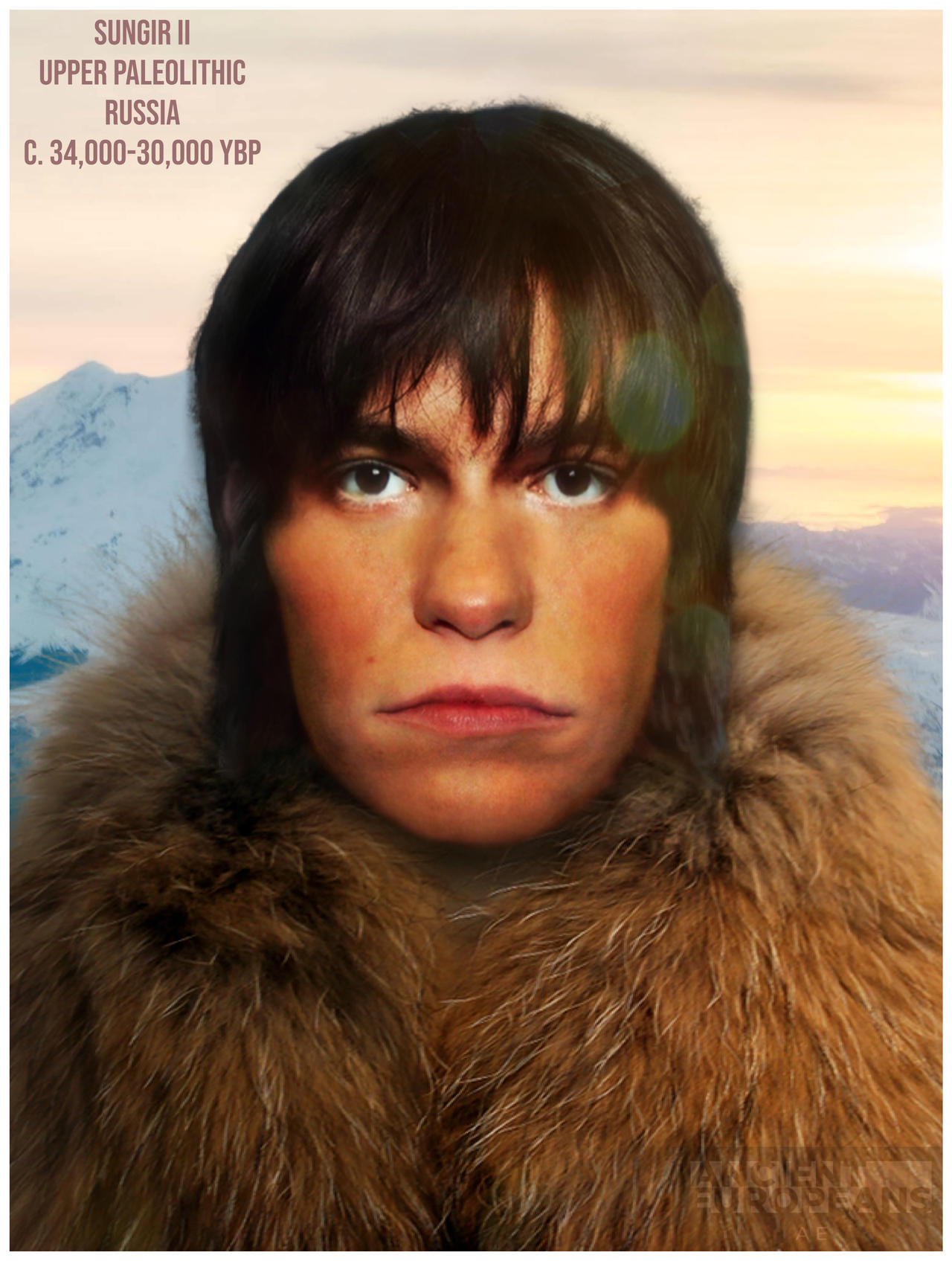 Sungir II by AncientEuropeans on DeviantArt