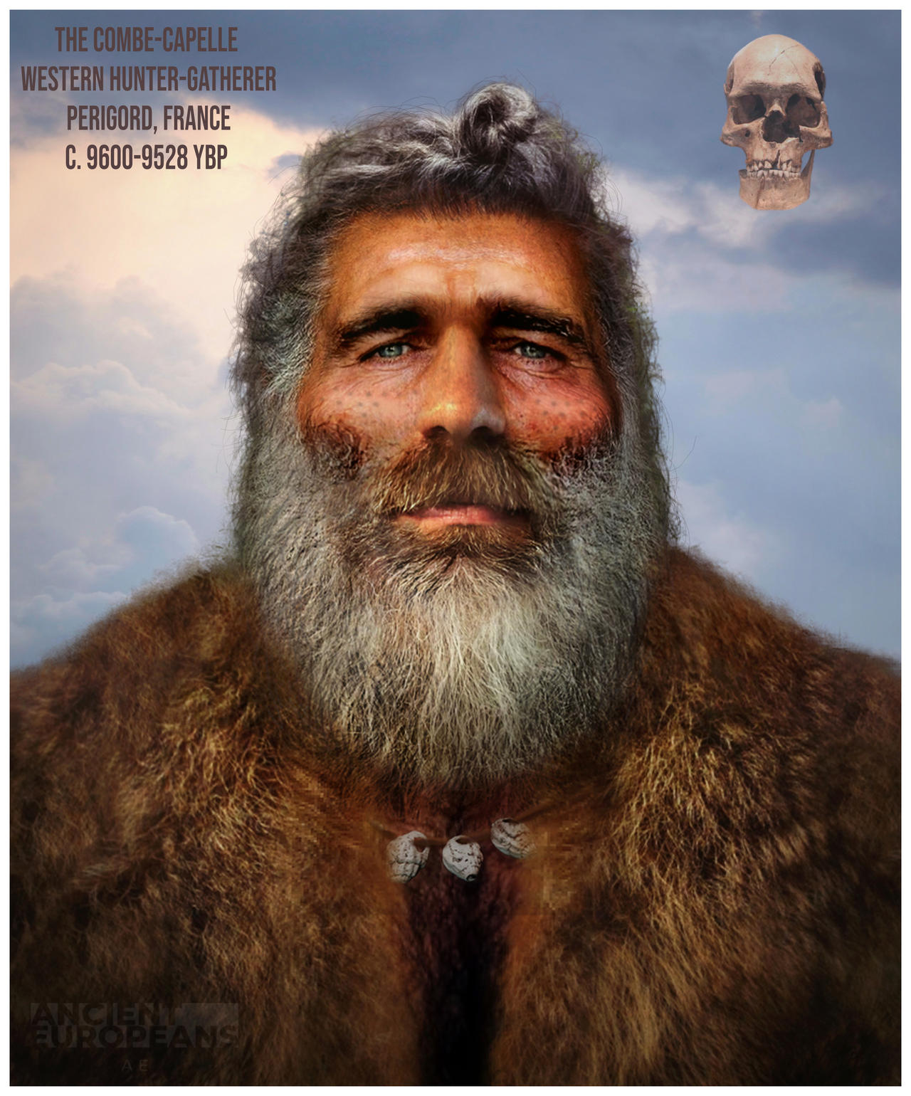 The Combe Capelle Western Hunter Gatherer By AncientEuropeans On DeviantArt the-combe-capelle-western-hunter-gatherer-by-ancienteuropeans-on-deviantart
