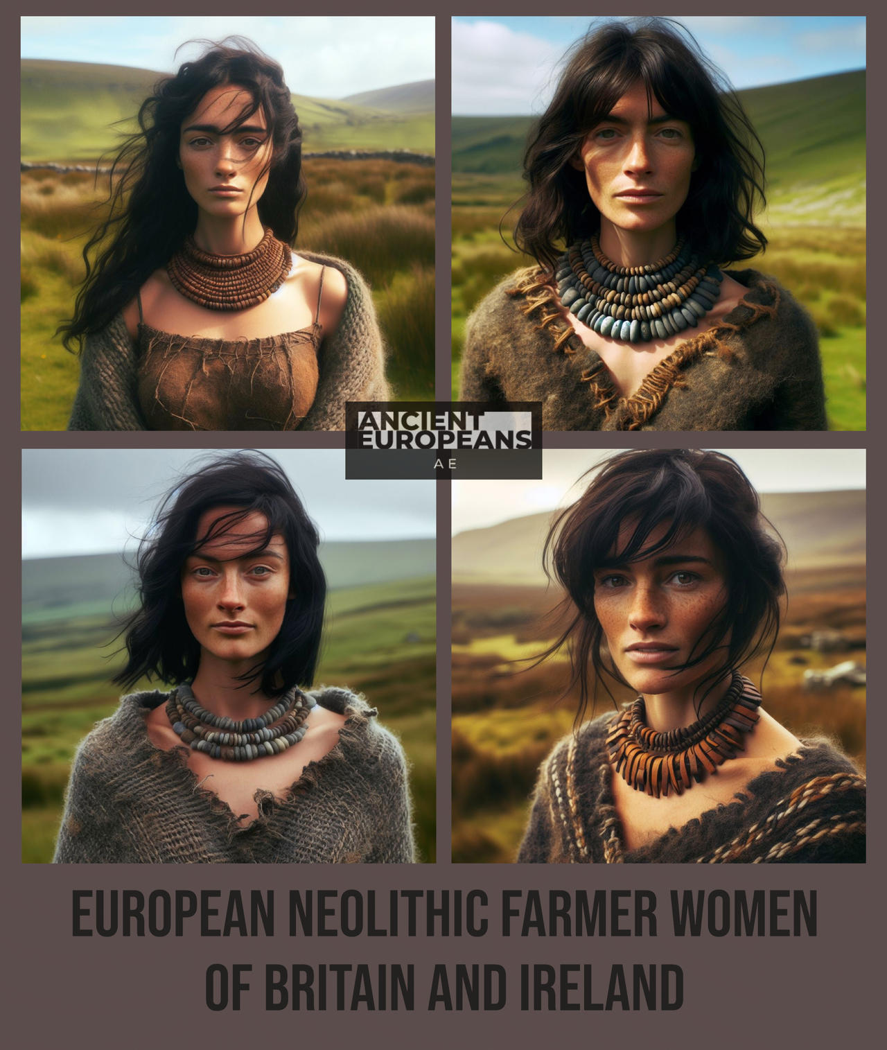 Neolithic Roles Neolithic Farmer Women of Britain and Ireland. by AncientEuropeans on ...