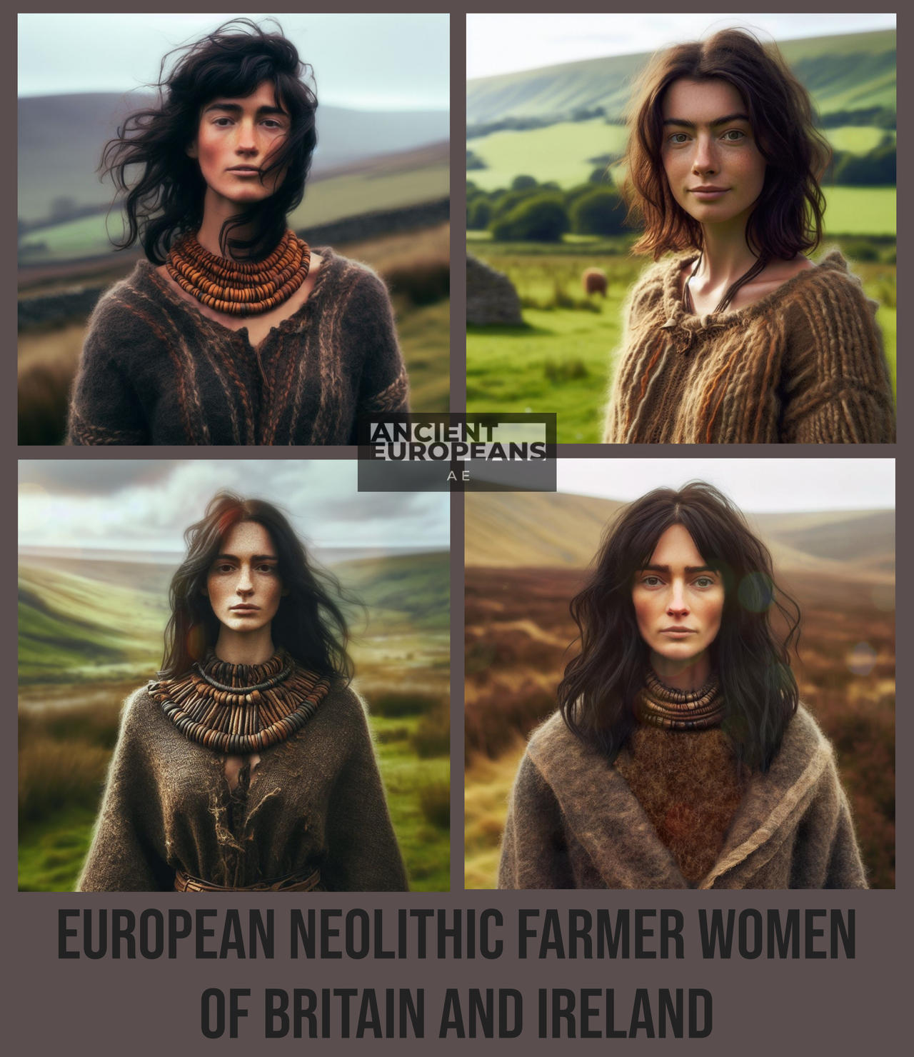 Neolithic Roles Neolithic Farmer Women of Britain and Ireland. by AncientEuropeans on ...