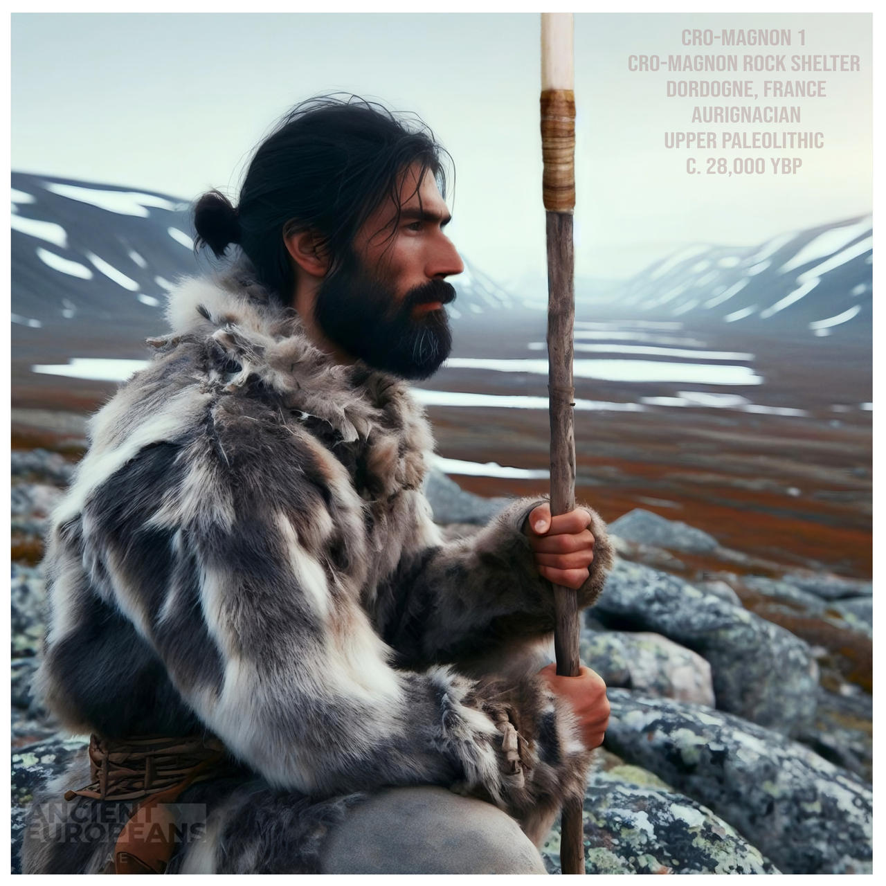 Cro Magnon Men Cro-Magnon 1. by AncientEuropeans on DeviantArt