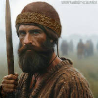 European Neolithic Warrior