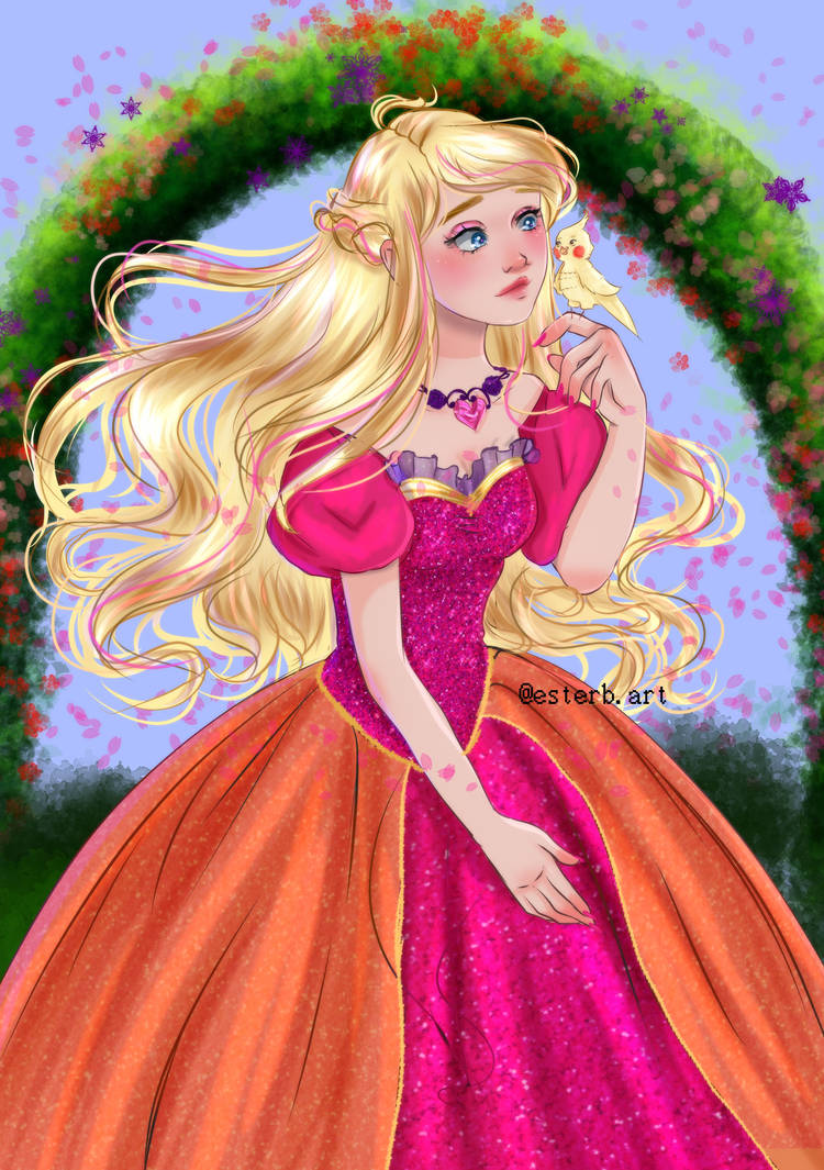 Barbie by esterbranquinho on DeviantArt