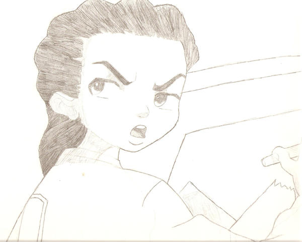 Riley Drawing by SabanaKid on DeviantArt