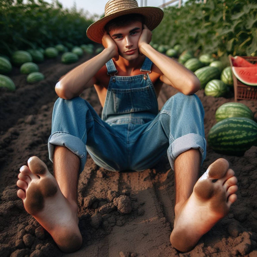 Farm Boy by DownTheUpStairs on DeviantArt