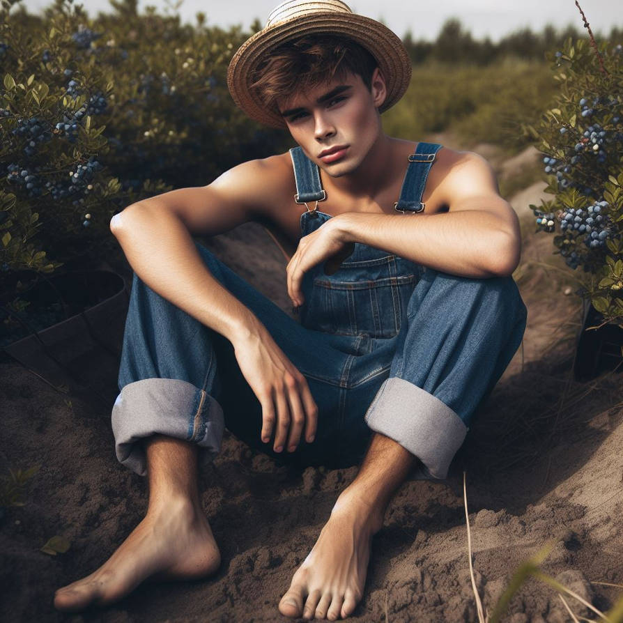 Farm Boy 3 by DownTheUpStairs on DeviantArt