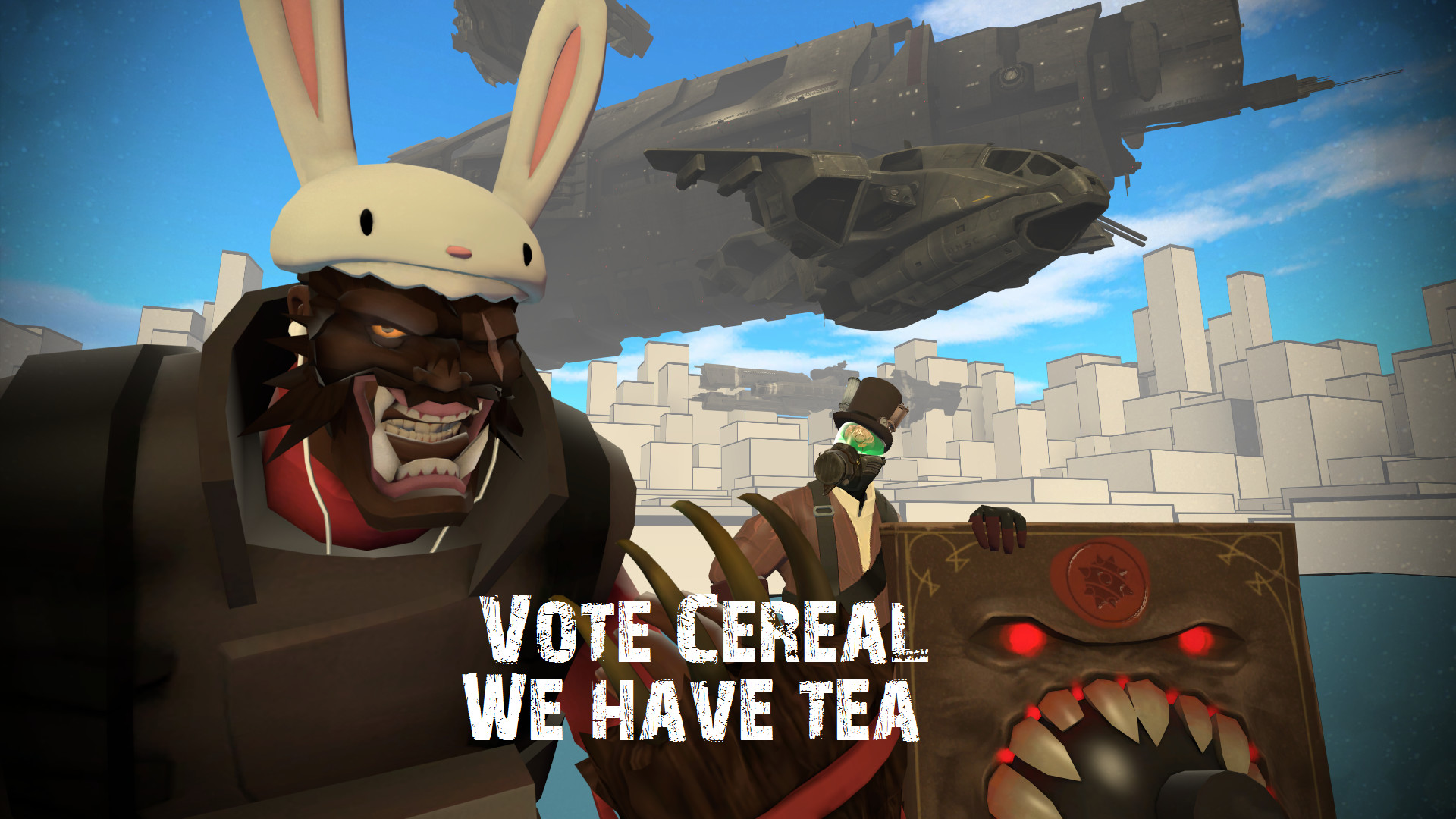 Vote for tea