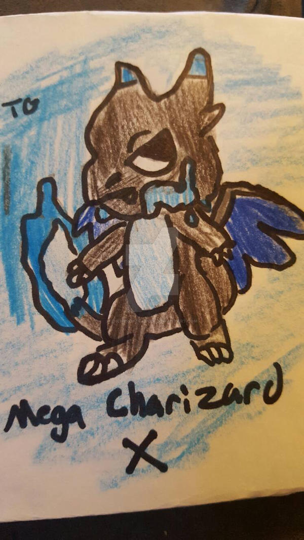 Mega Charizard X by TheNerdyTrainer on DeviantArt