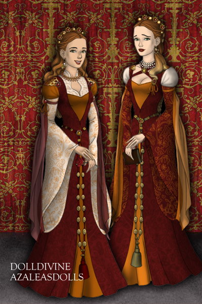 Tyenna and Lorella, Loreon's Daughters