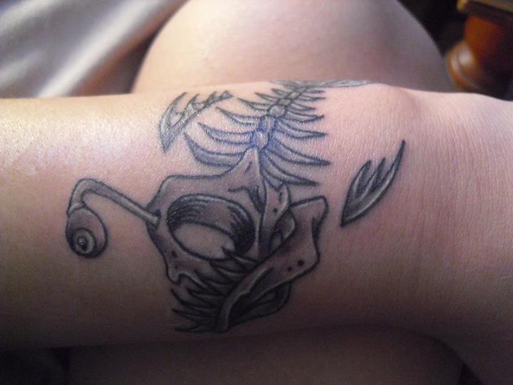Bone Fish Tattoo by Hellblazer957 on DeviantArt