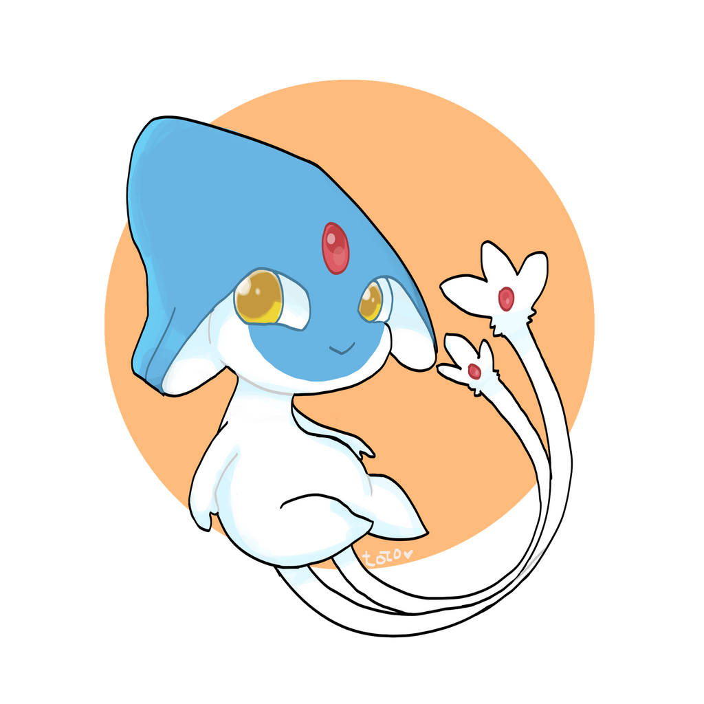 Azelf by totodile-ocioso on DeviantArt