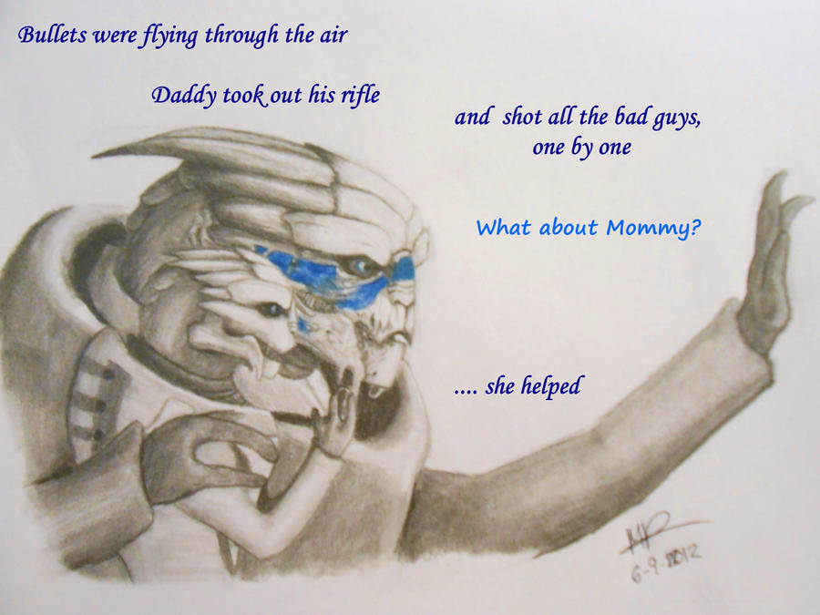 Story Time with Garrus