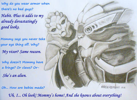 Questions With Garrus