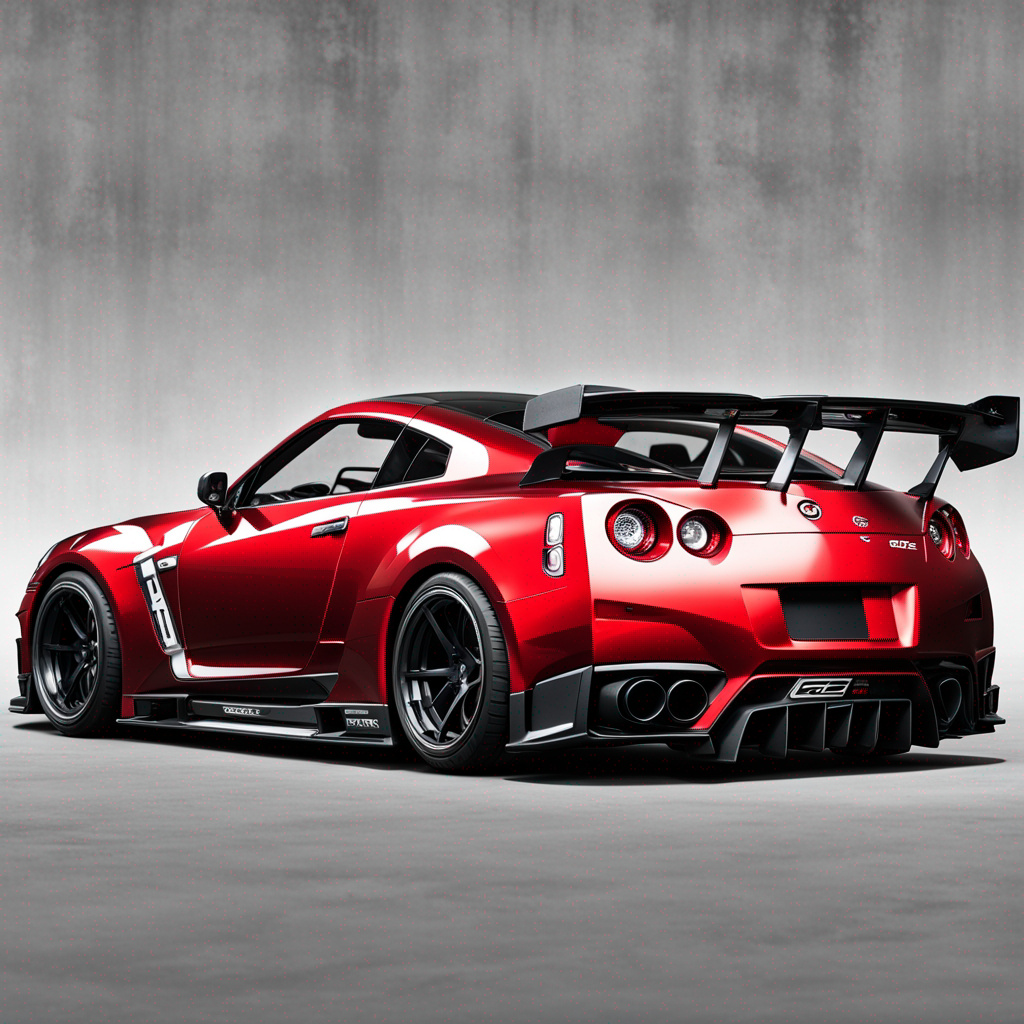 Carro Gtr R35 Libert Walk Vermelho Com Fumaa By A by adryan0077 on ...