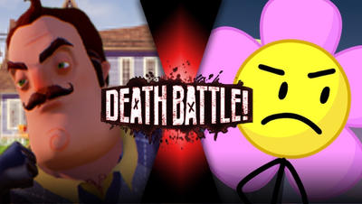 Death Battle: The Neighbor Vs Bfdi flower by superman123462a on DeviantArt