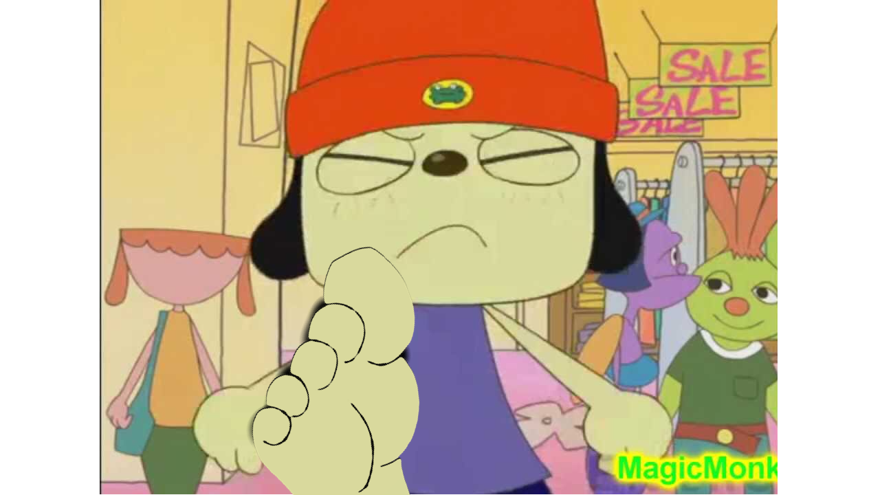 Parappa the Rapper Anime was dubbed in Mexico by Superdiegow on DeviantArt