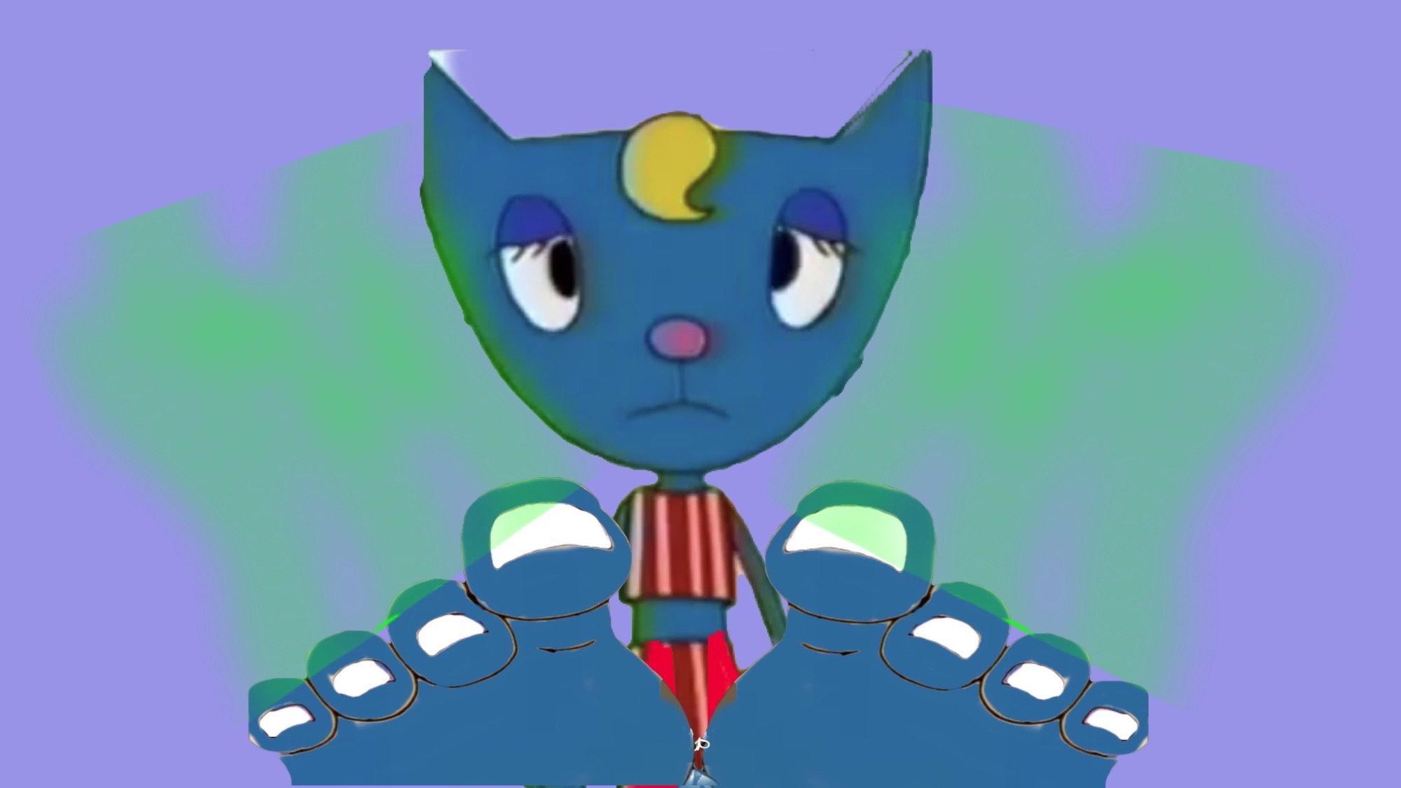 Parappa the rapper katys stinky feet by superman123462a on DeviantArt